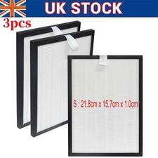 New 3PCS HEPA Filter For MEACO