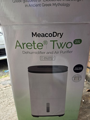 Meaco arete two 25l smart - meaco,